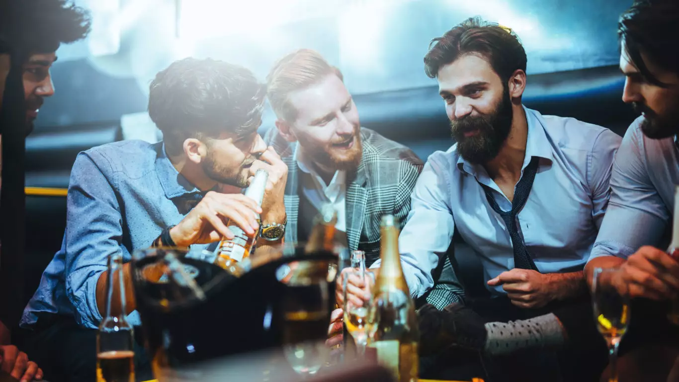 Let me tell you what happened then…