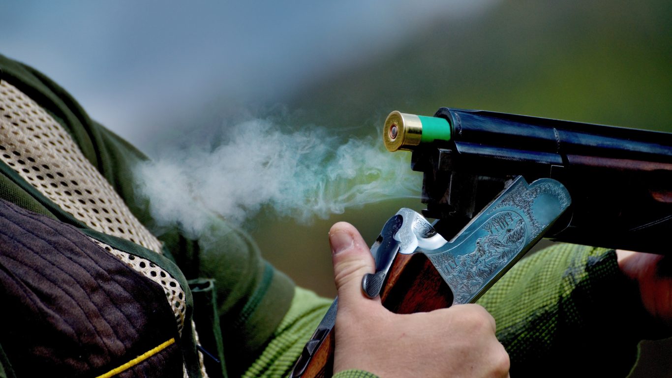 Clay Pigeon Shooting