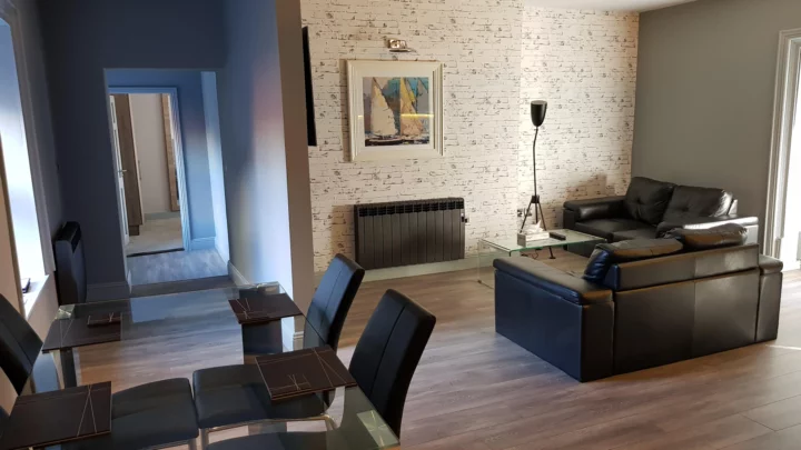 Open Plan Living & Dining Area