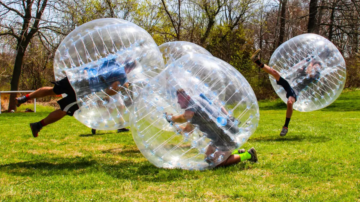 bumper-football