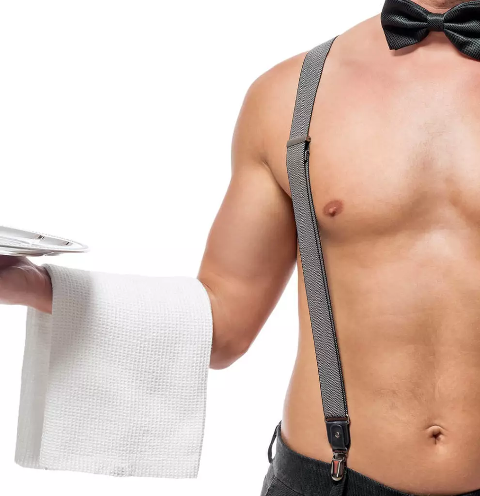 Fat Buff Butler Butler In The Buff | Hen Weekend Locations | Treacys Hotel Enniscorthy