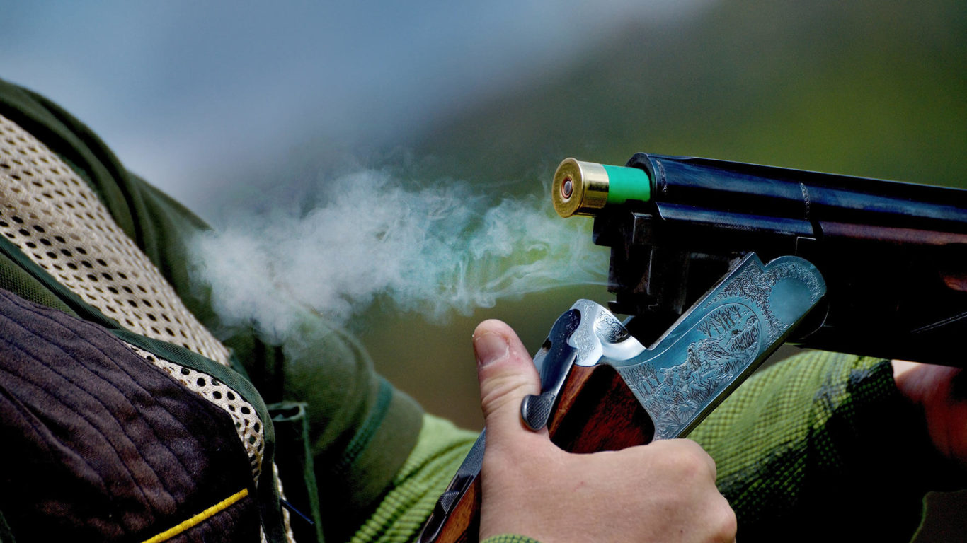 clay-pigeon-shooting