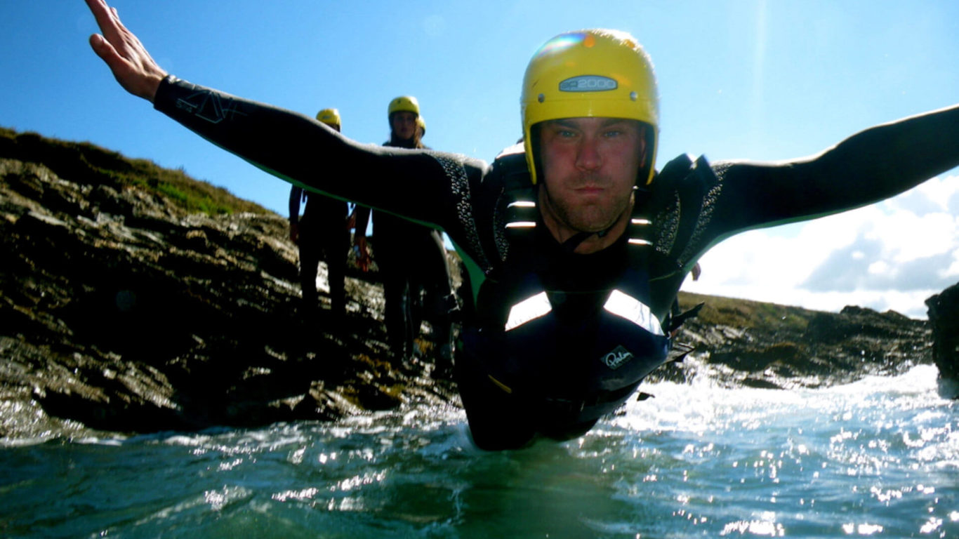 coasteering