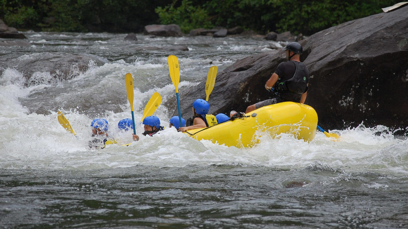 white-water-rafting