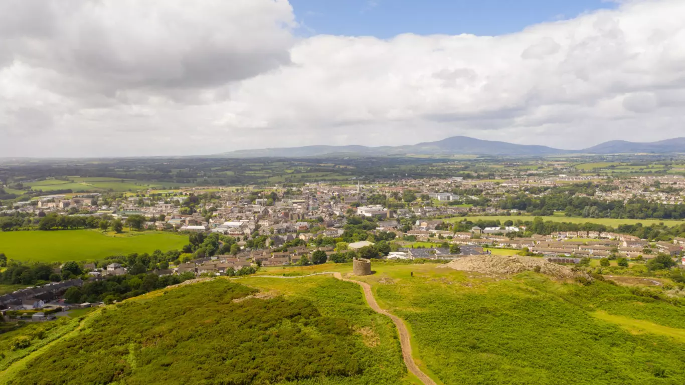 Vinegar Hill – @wexford_aerial