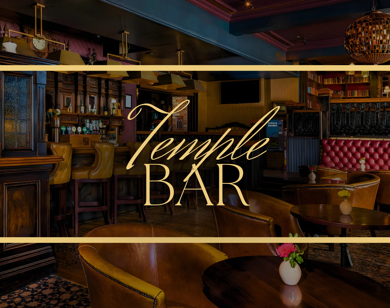 Cozy hotel bar with wooden furnishings, leather seating, soft lighting, and a warm atmosphere perfect for relaxation.