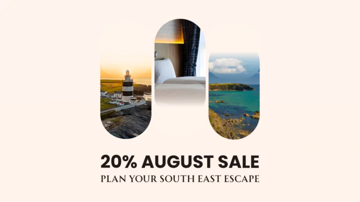 Experience coastal serenity with a lighthouse view, cosy rooms, and ocean vistas. Enjoy a 20% August sale getaway.